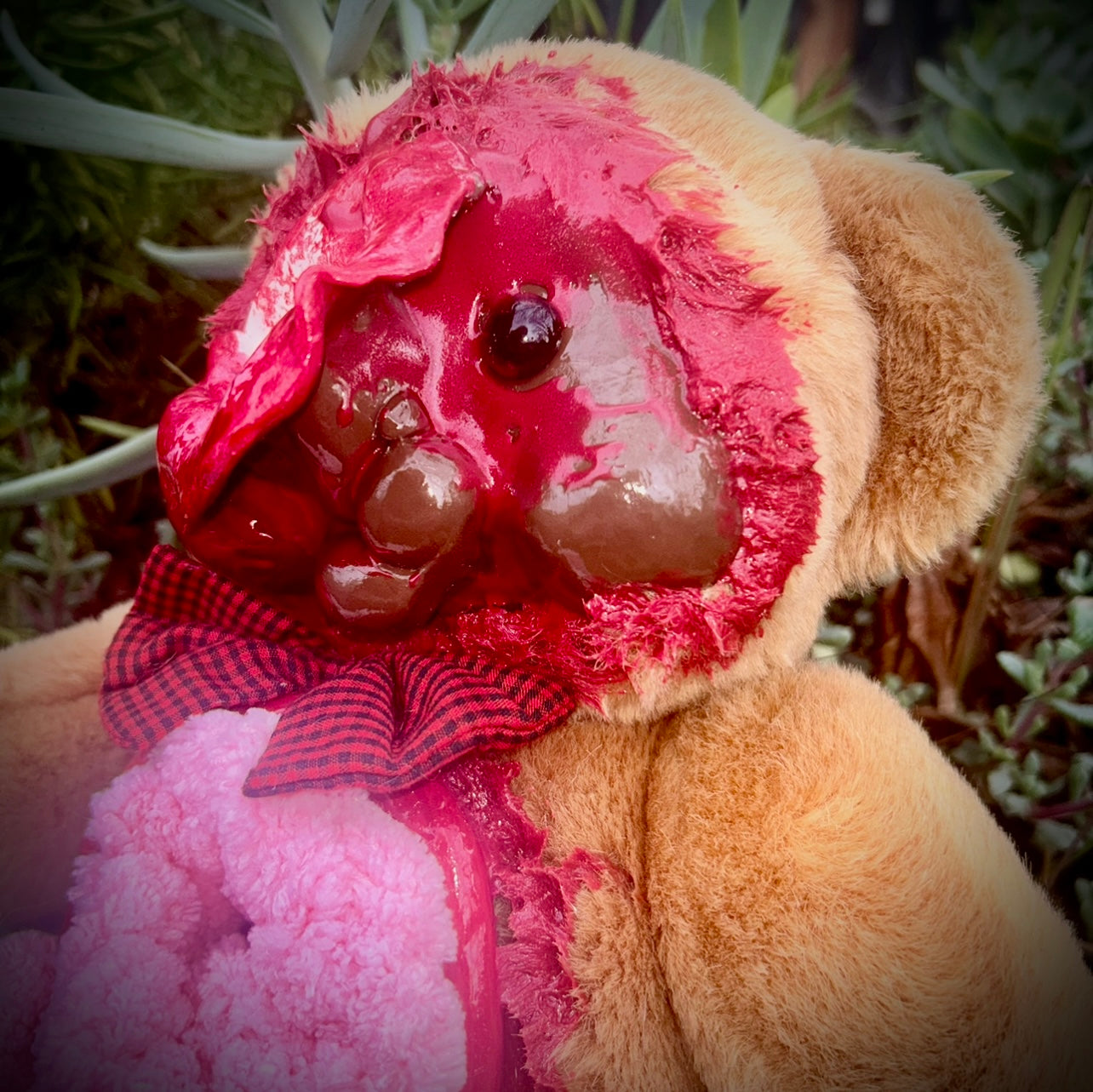 Gore ( up-cycled gore bear )