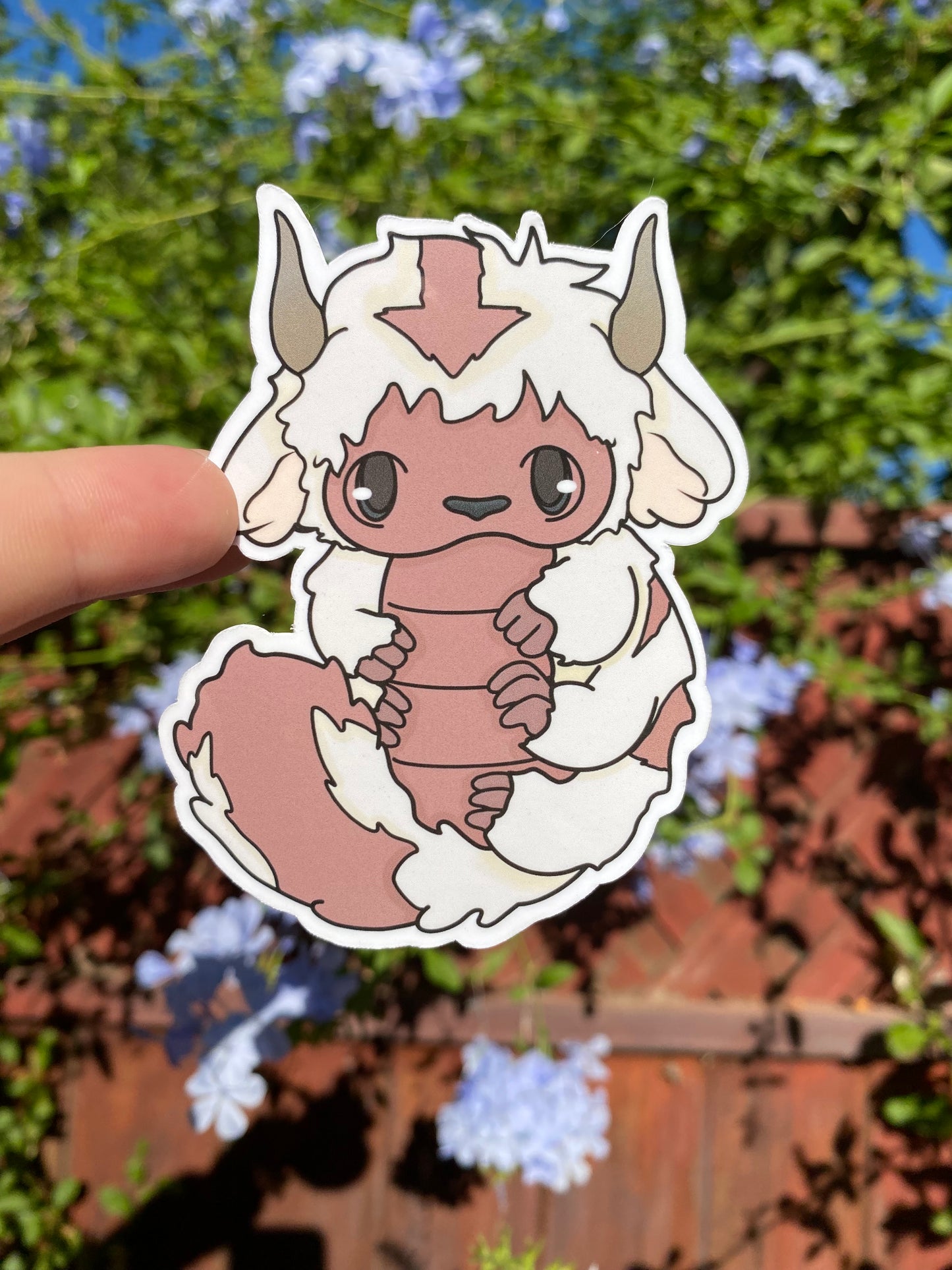 Appa sticker ( avatar the last air bender )