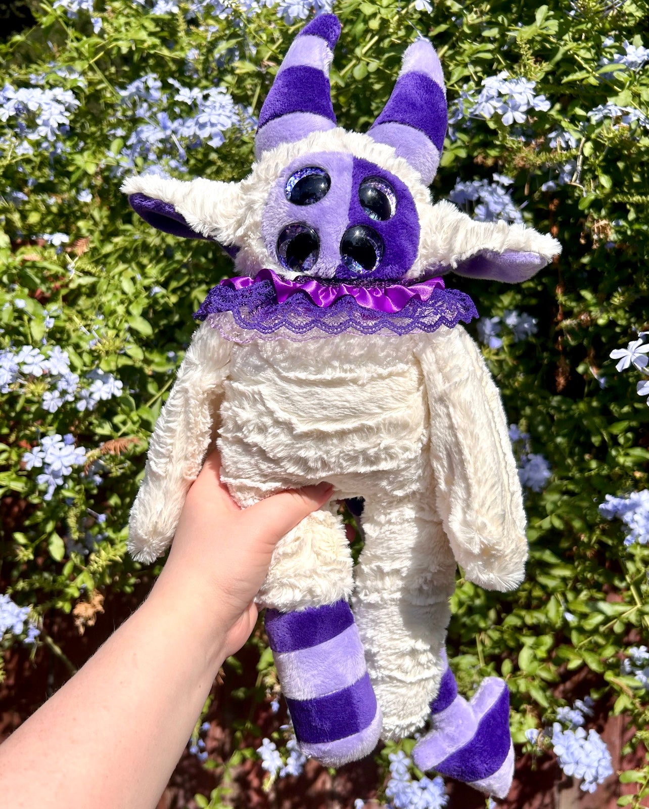 Yama ( medium demon plushie )