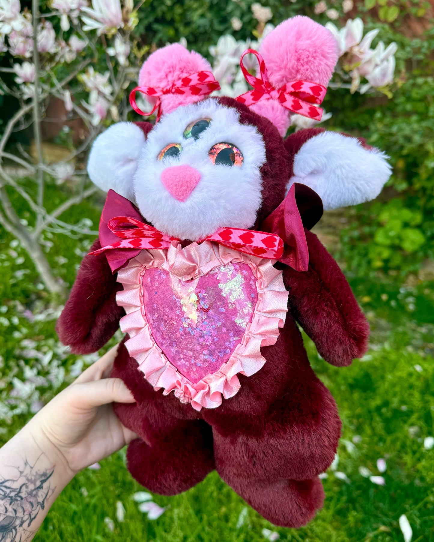 Mini ( valentine plush )