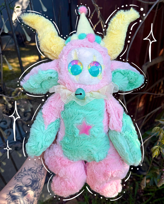 Dizzy ( clown plush )