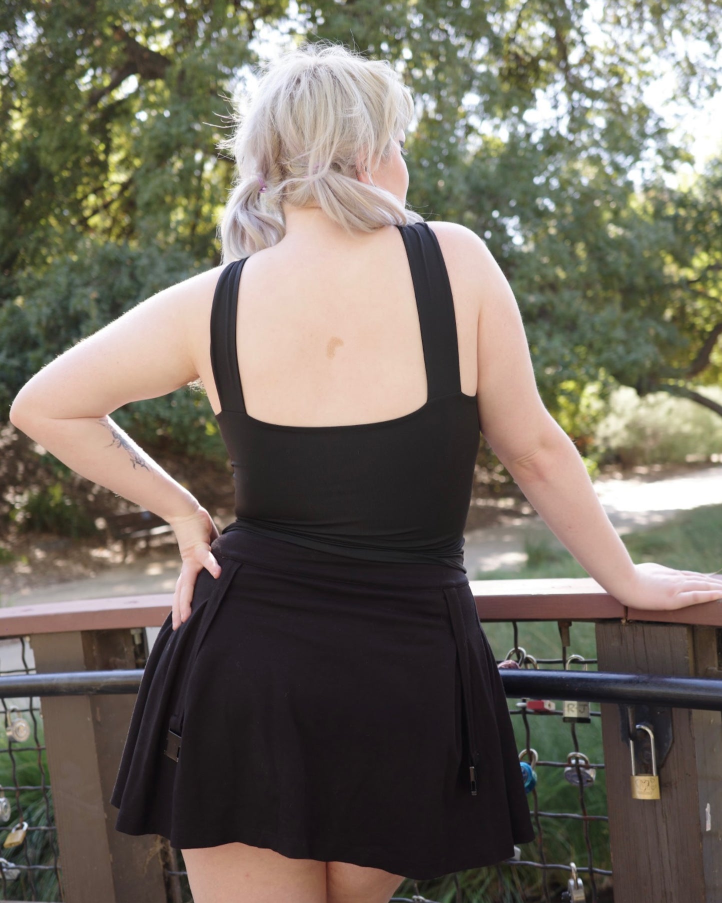 Robot girl tank * Kawaiikiink X faepuppies *