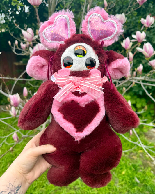 Rosie ( valentine plush )