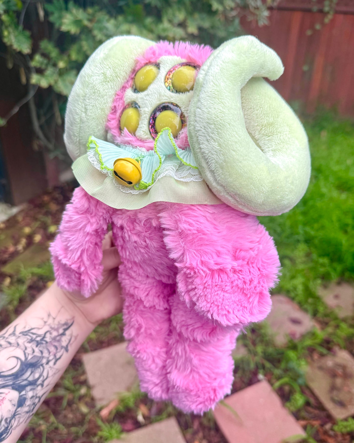 Watermelon ( monster plushie )