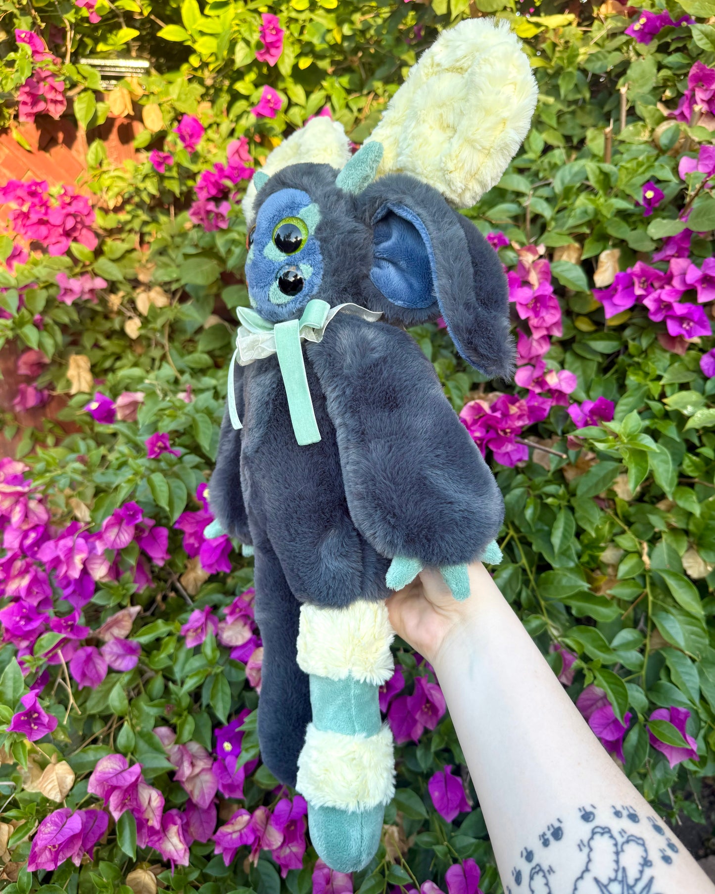 Oni * demon plushie *
