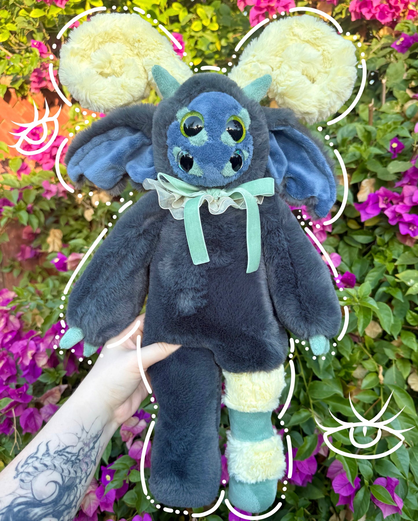 Oni * demon plushie *