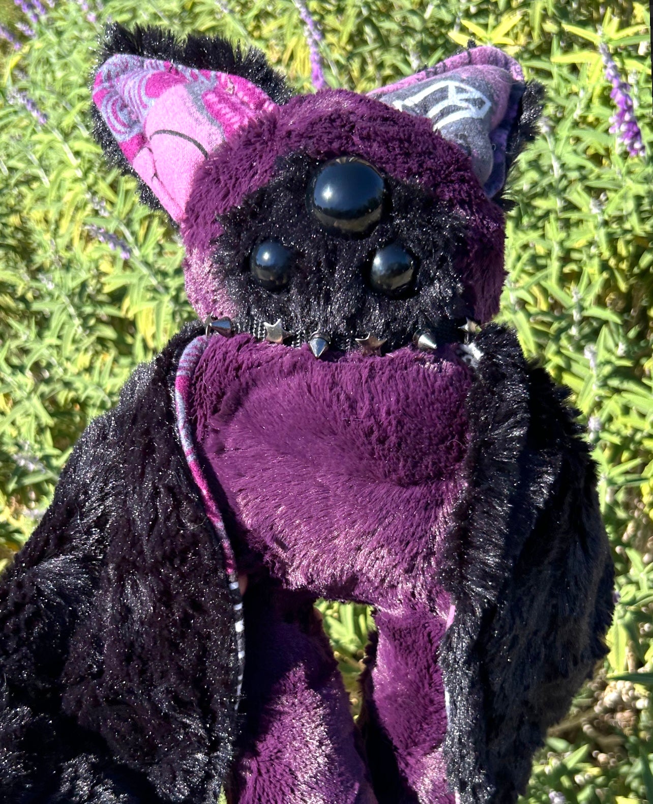 Endora ( bat plushie ) *spooky drop*