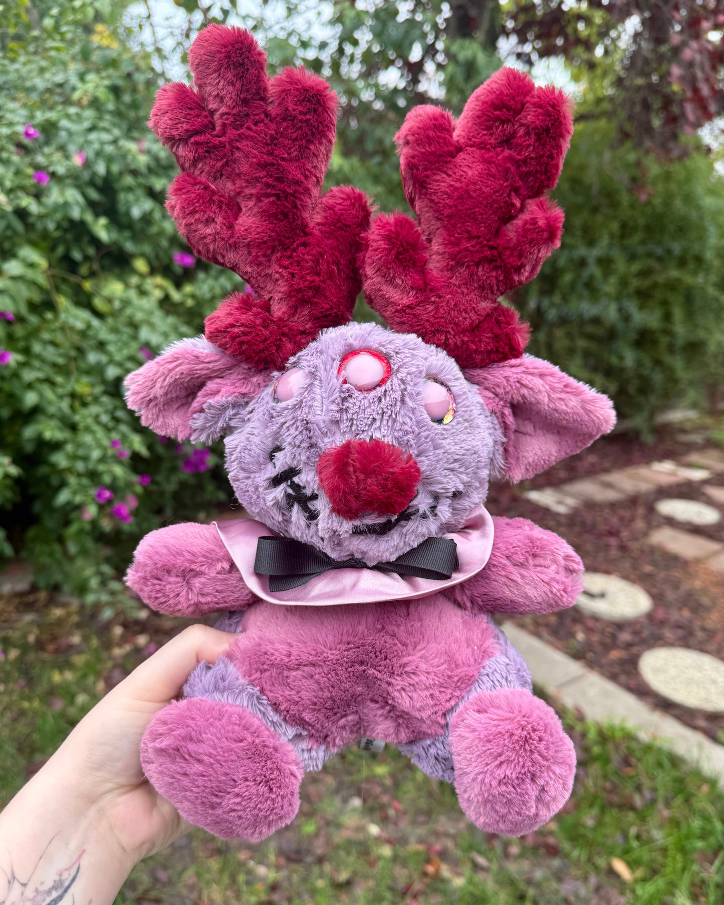 Grim (monster plushie)