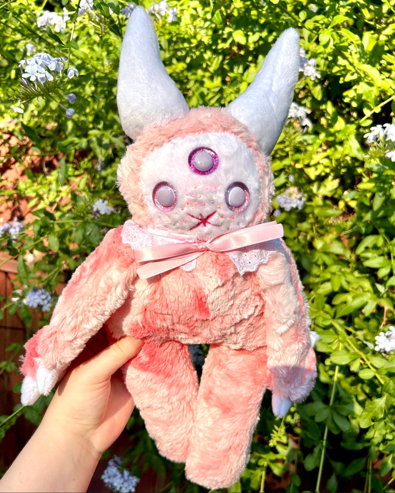 Ellie ( medium monster plush )