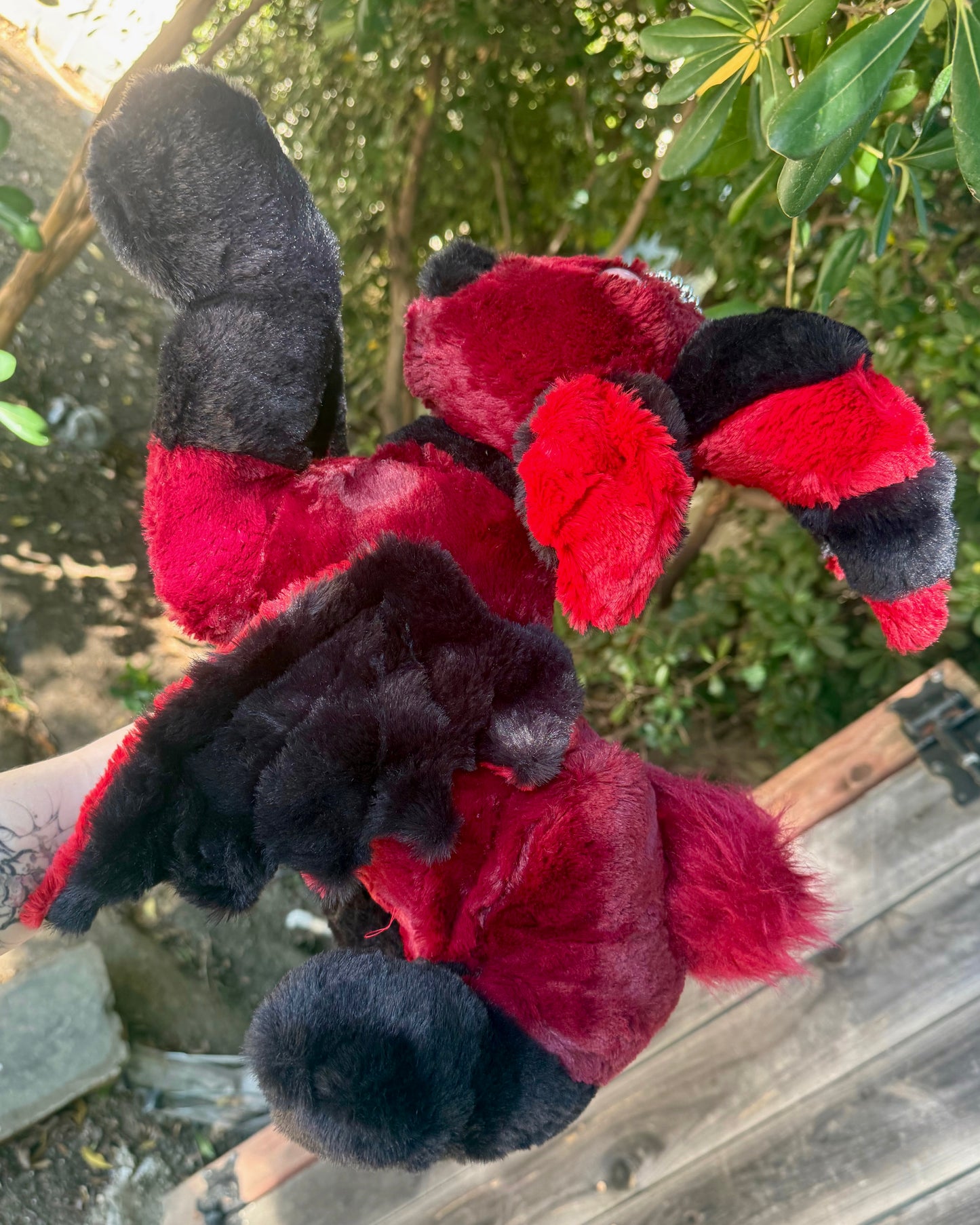 Bap ( baphomet plushie )*spooky drop *