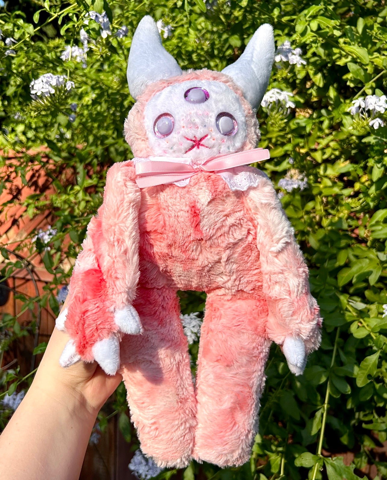 Ellie ( medium monster plush )