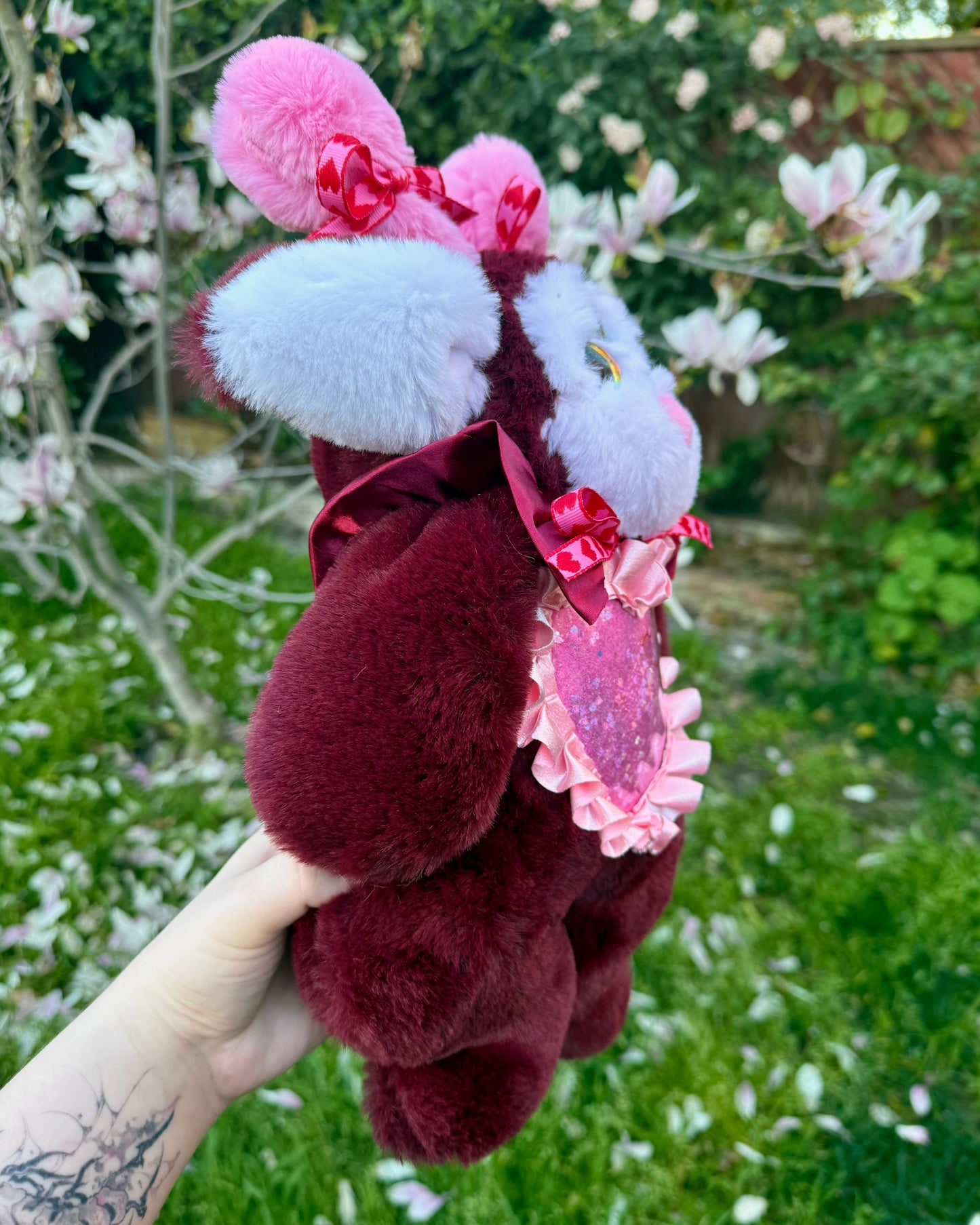 Mini ( valentine plush )