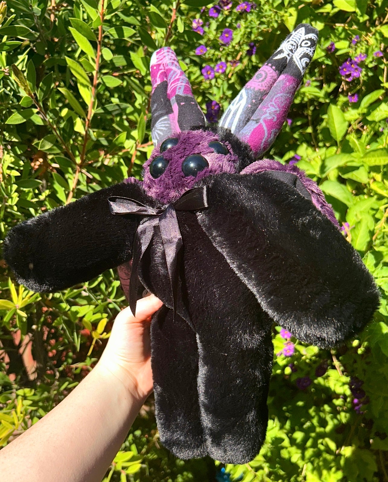 Elena ( spooky season moth plush )