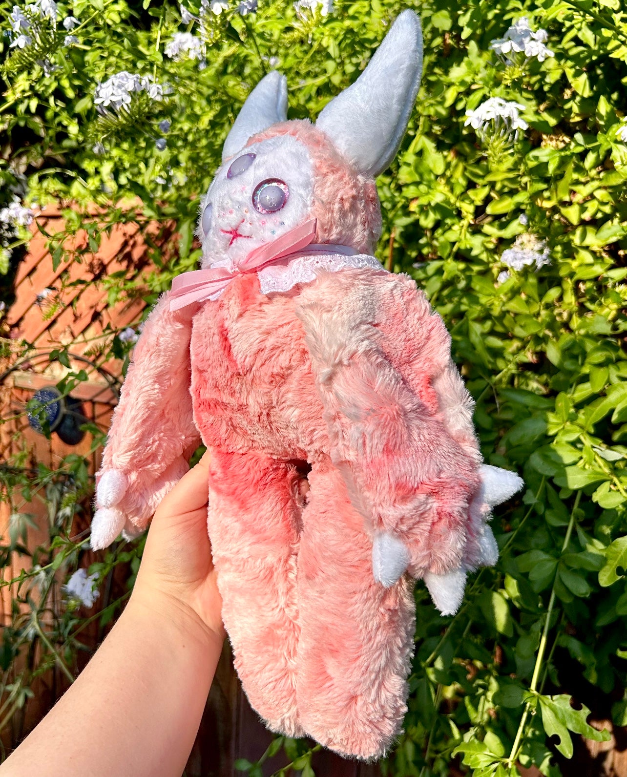 Ellie ( medium monster plush )