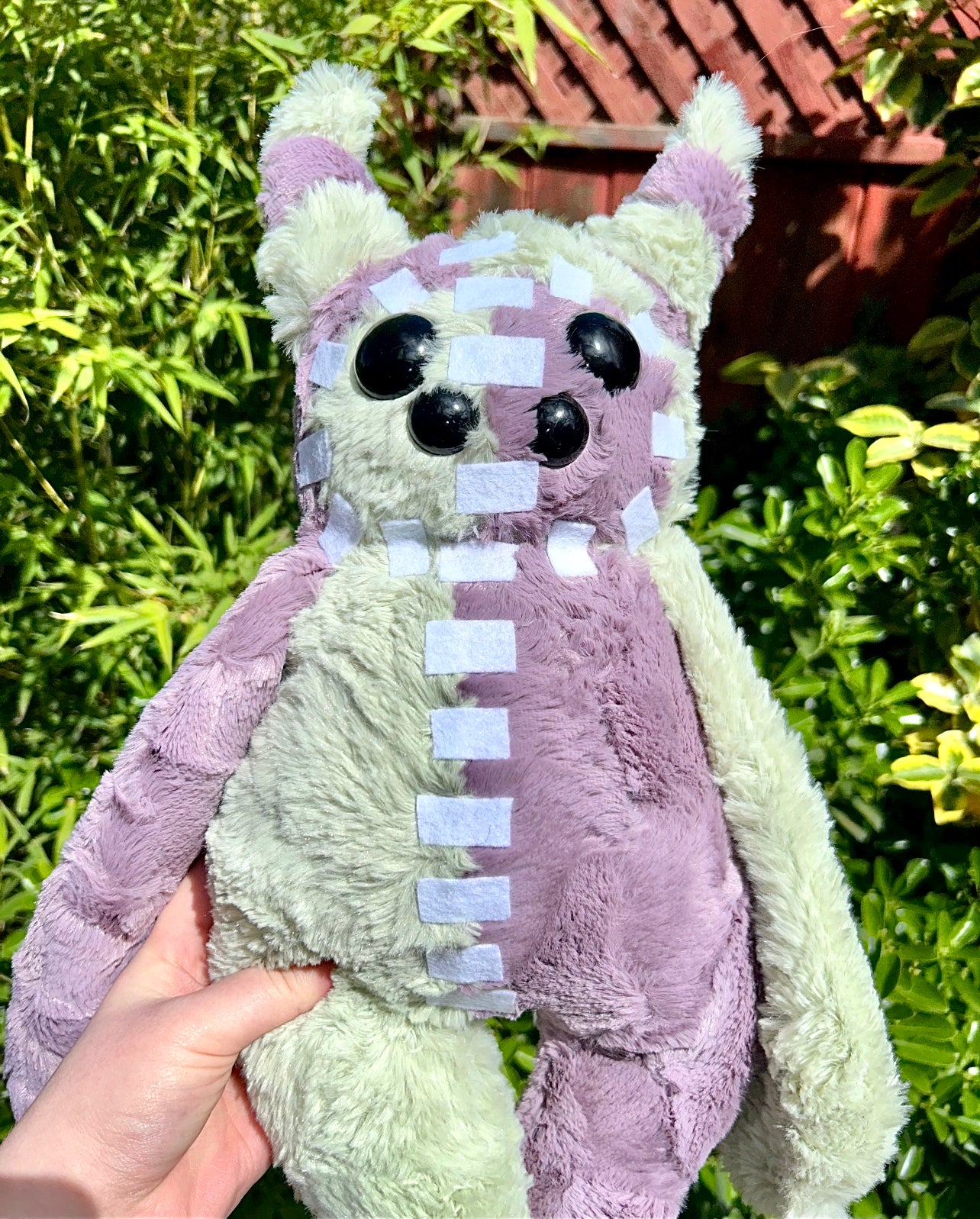 Frankie ( monster plushie )