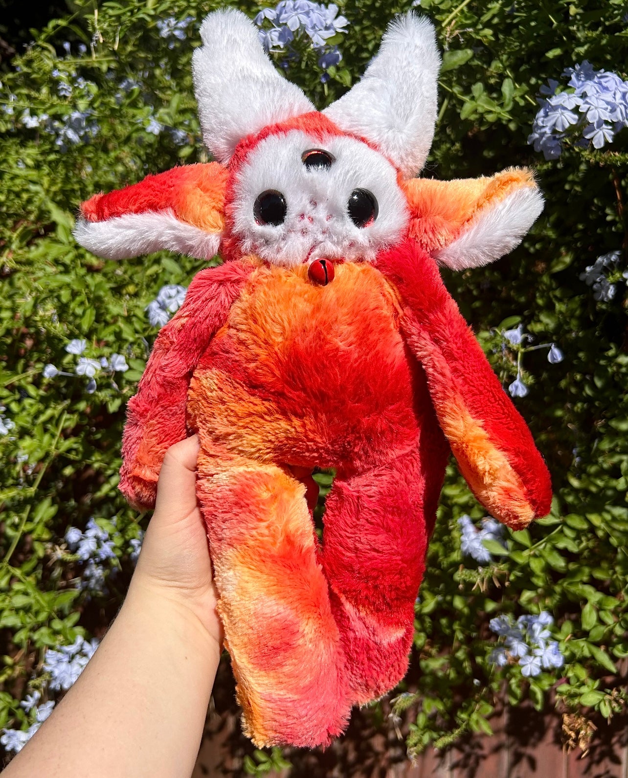 Ember ( medium monster plush )