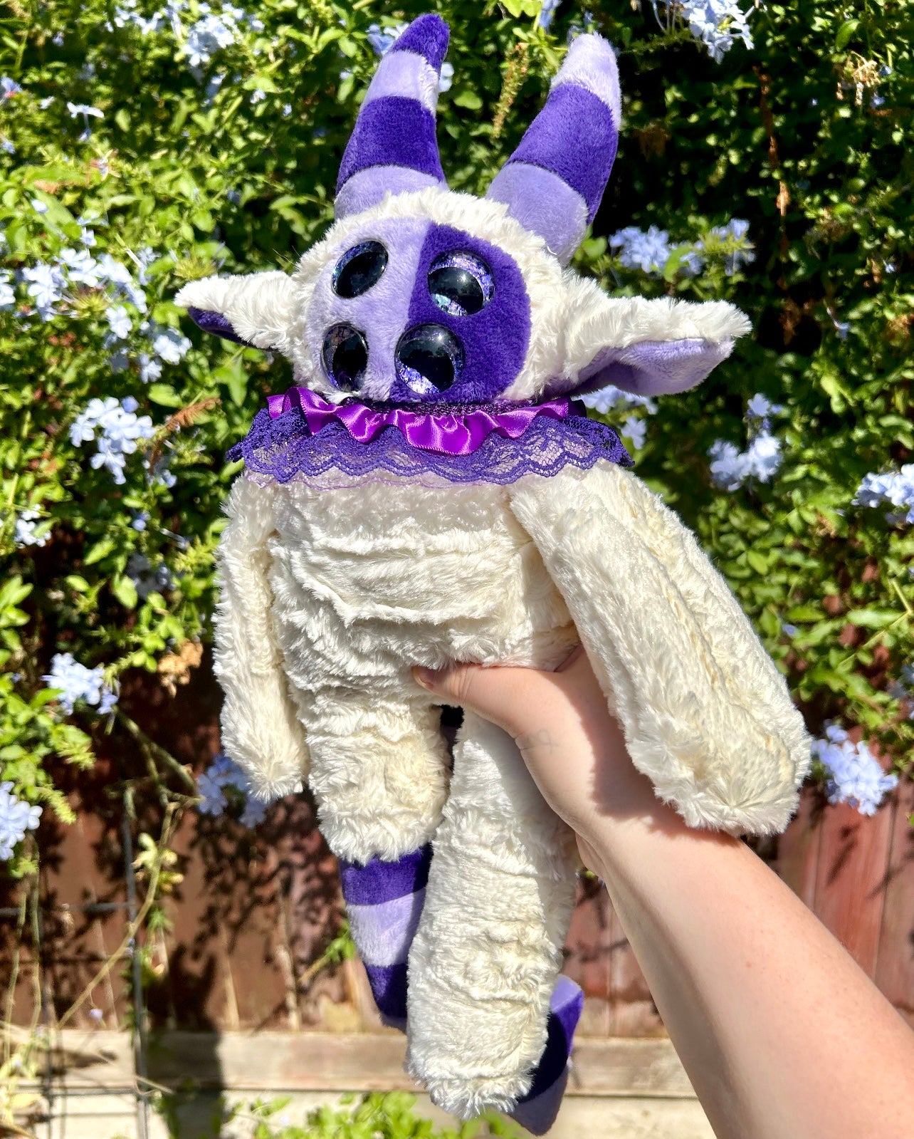 Yama ( medium demon plushie )