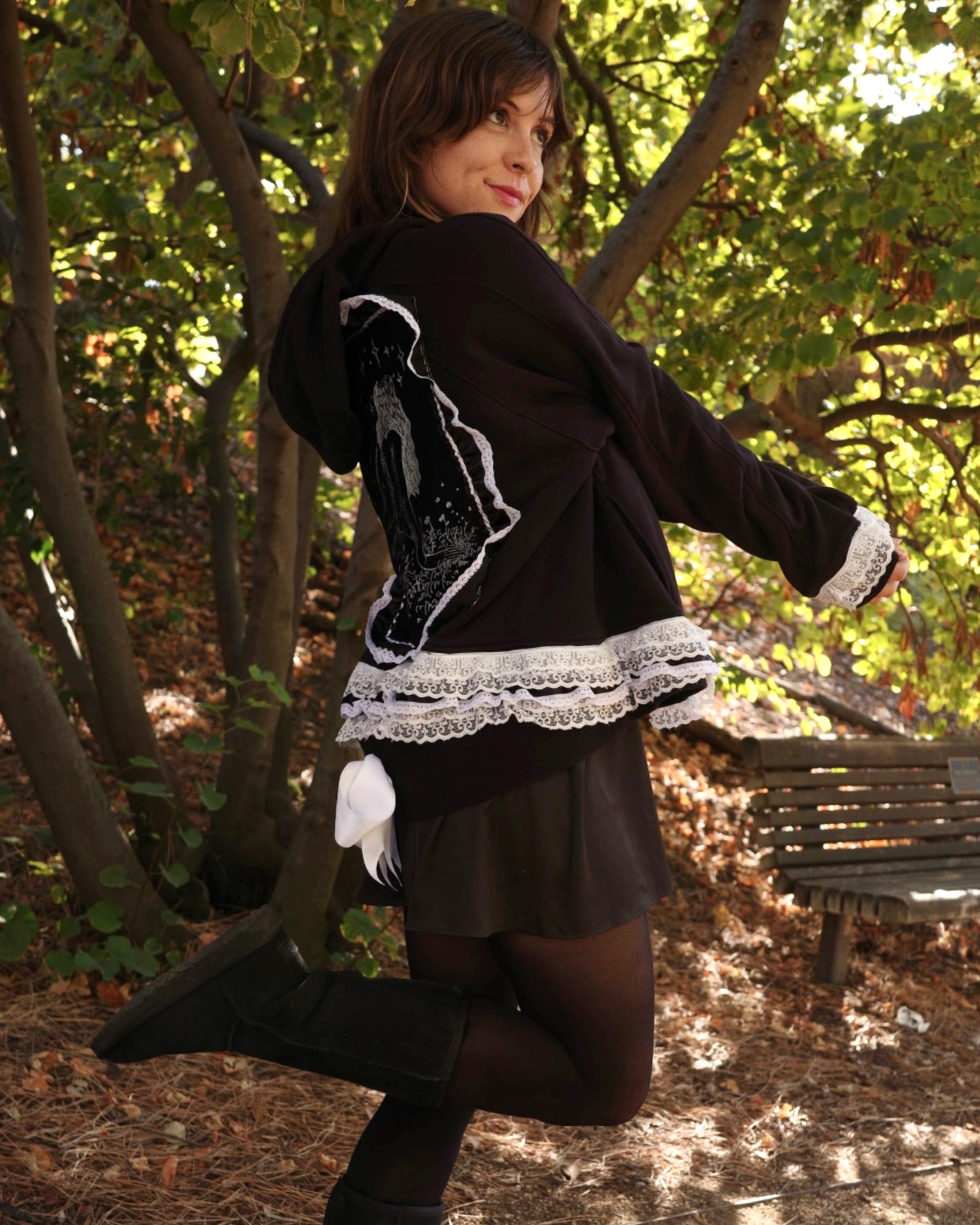 Fairy jacket *Kawaiikiink X faepuppies*