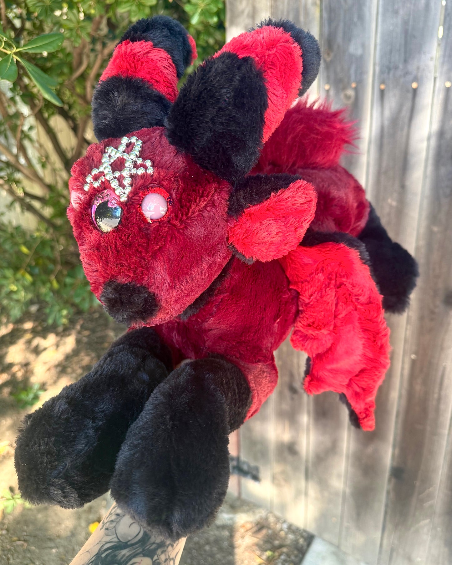 Bap ( baphomet plushie )*spooky drop *