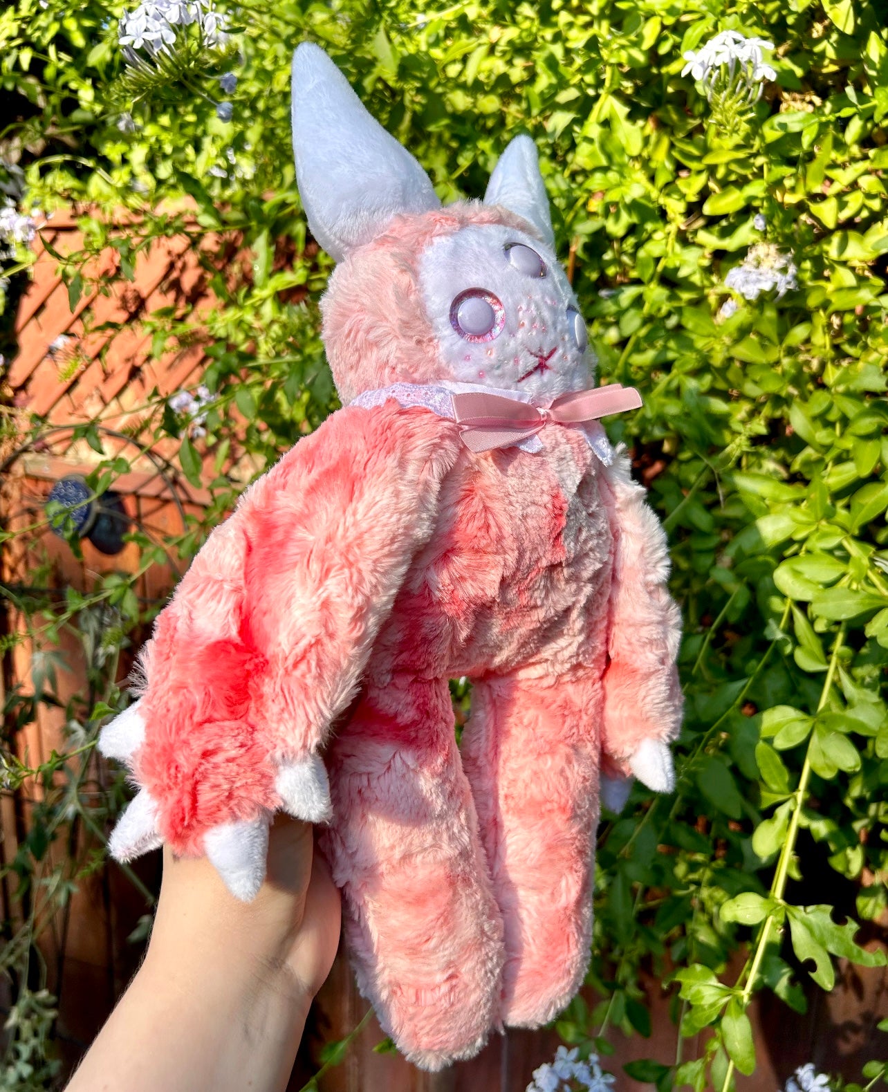 Ellie ( medium monster plush )