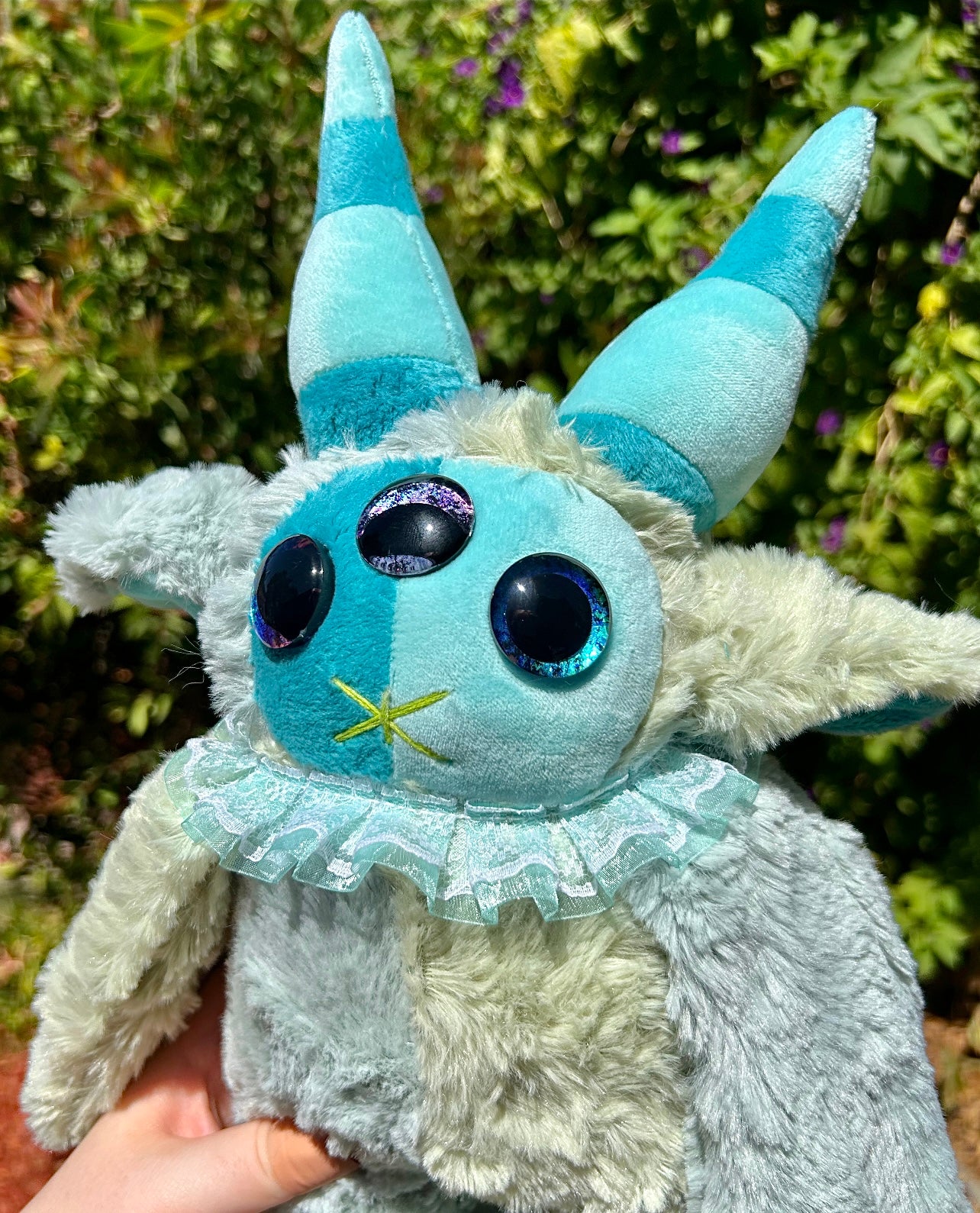 Pazoo ( medium demon plushie )