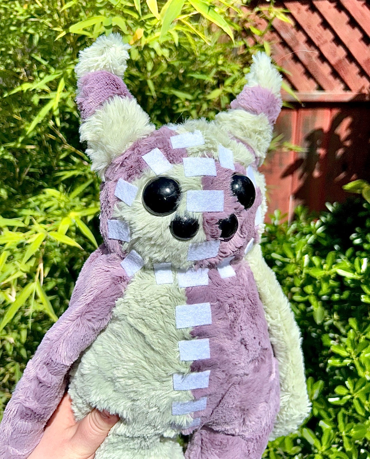 Frankie ( monster plushie )