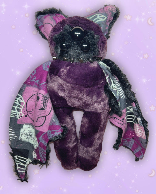 Endora ( bat plushie ) *spooky drop*