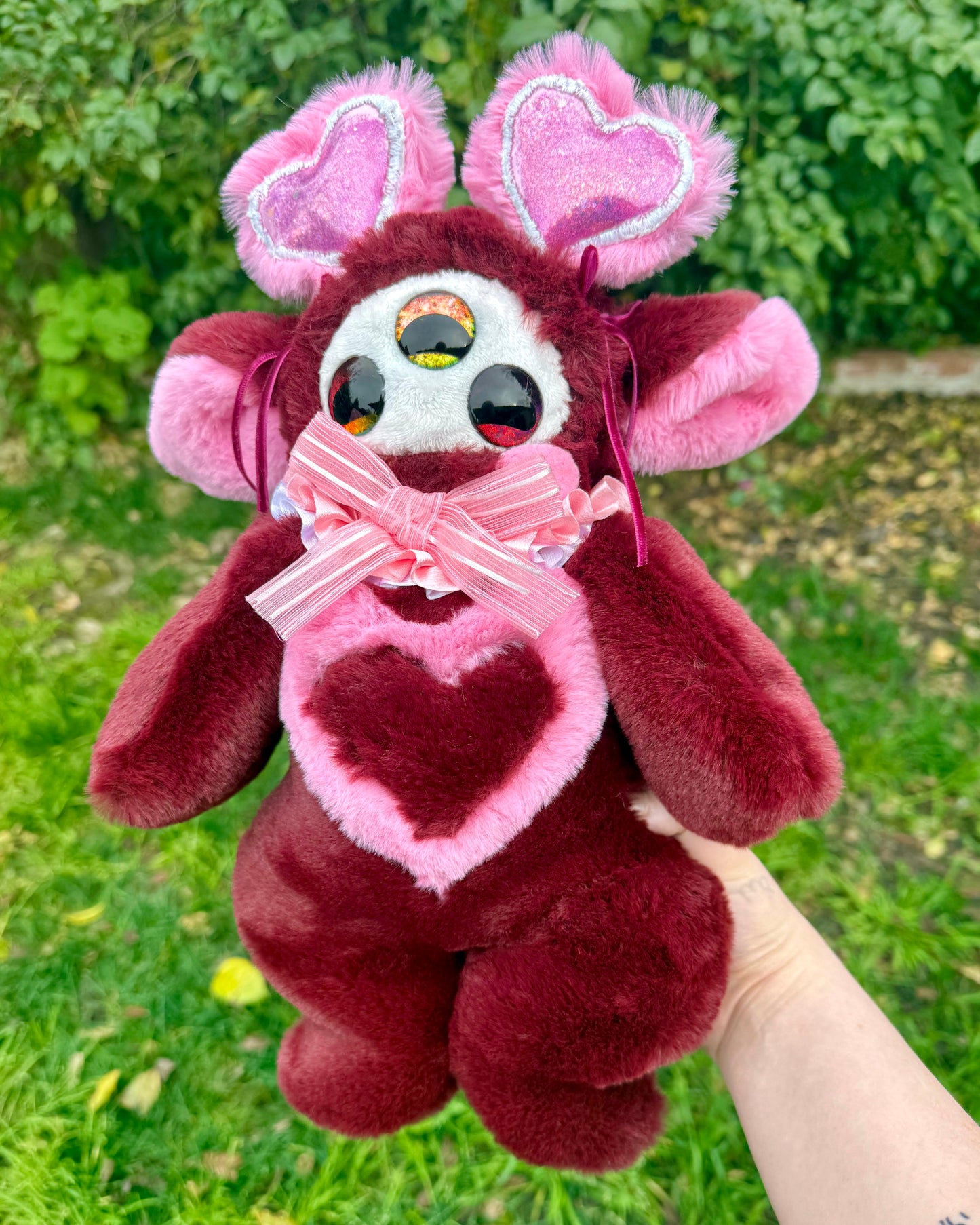 Rosie ( valentine plush )