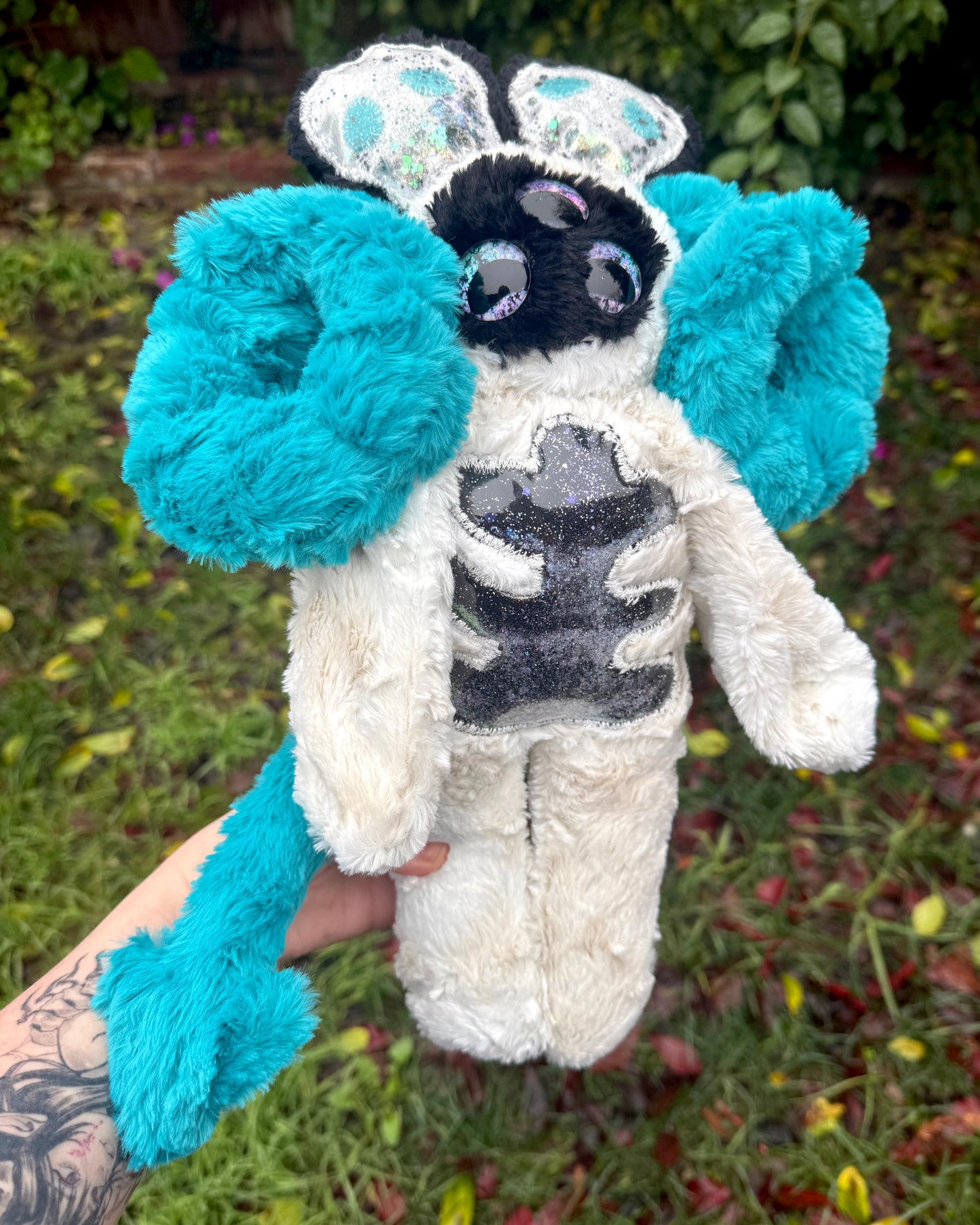 Hades ( demon plushie )