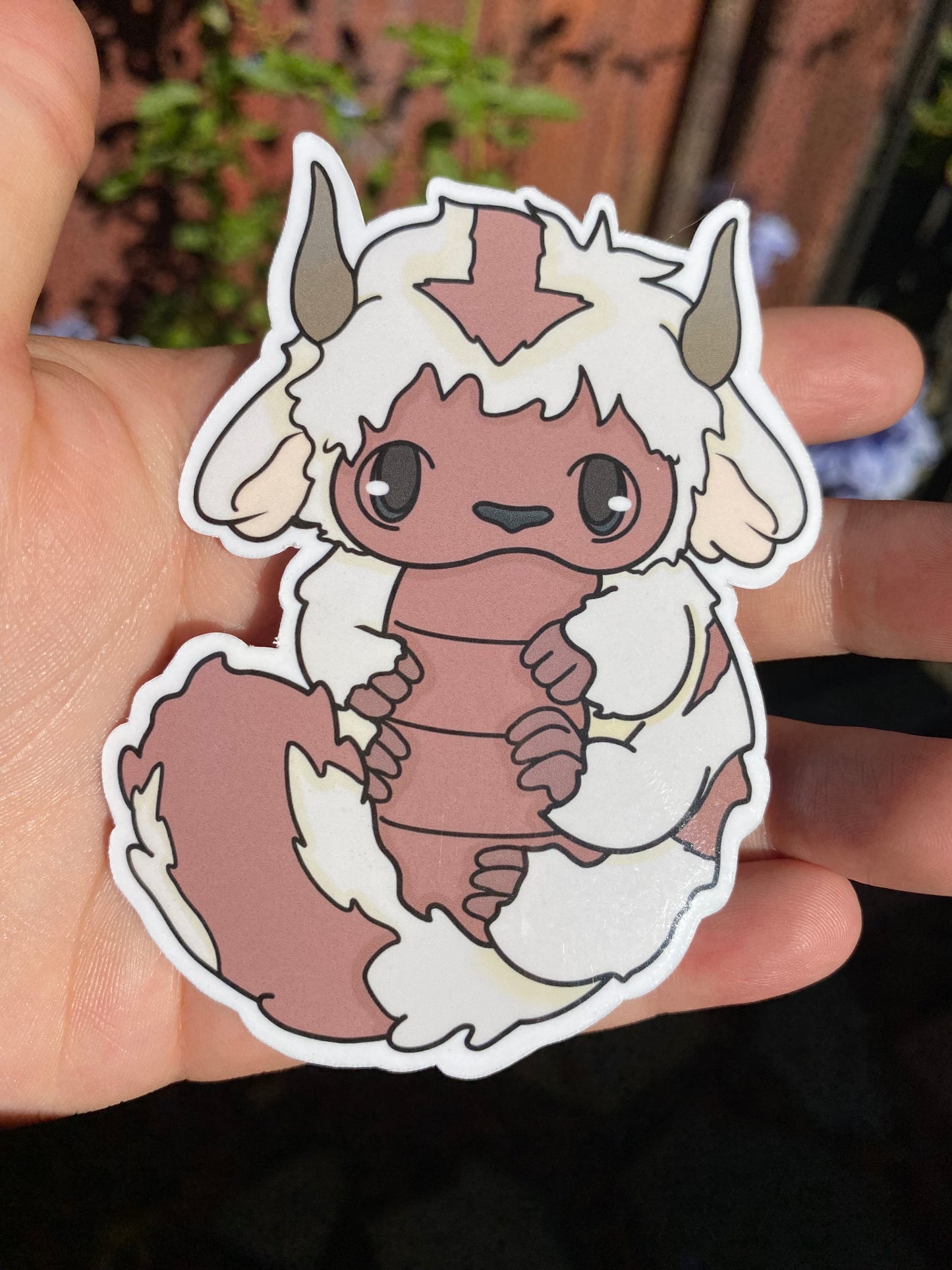 Appa sticker ( avatar the last air bender )