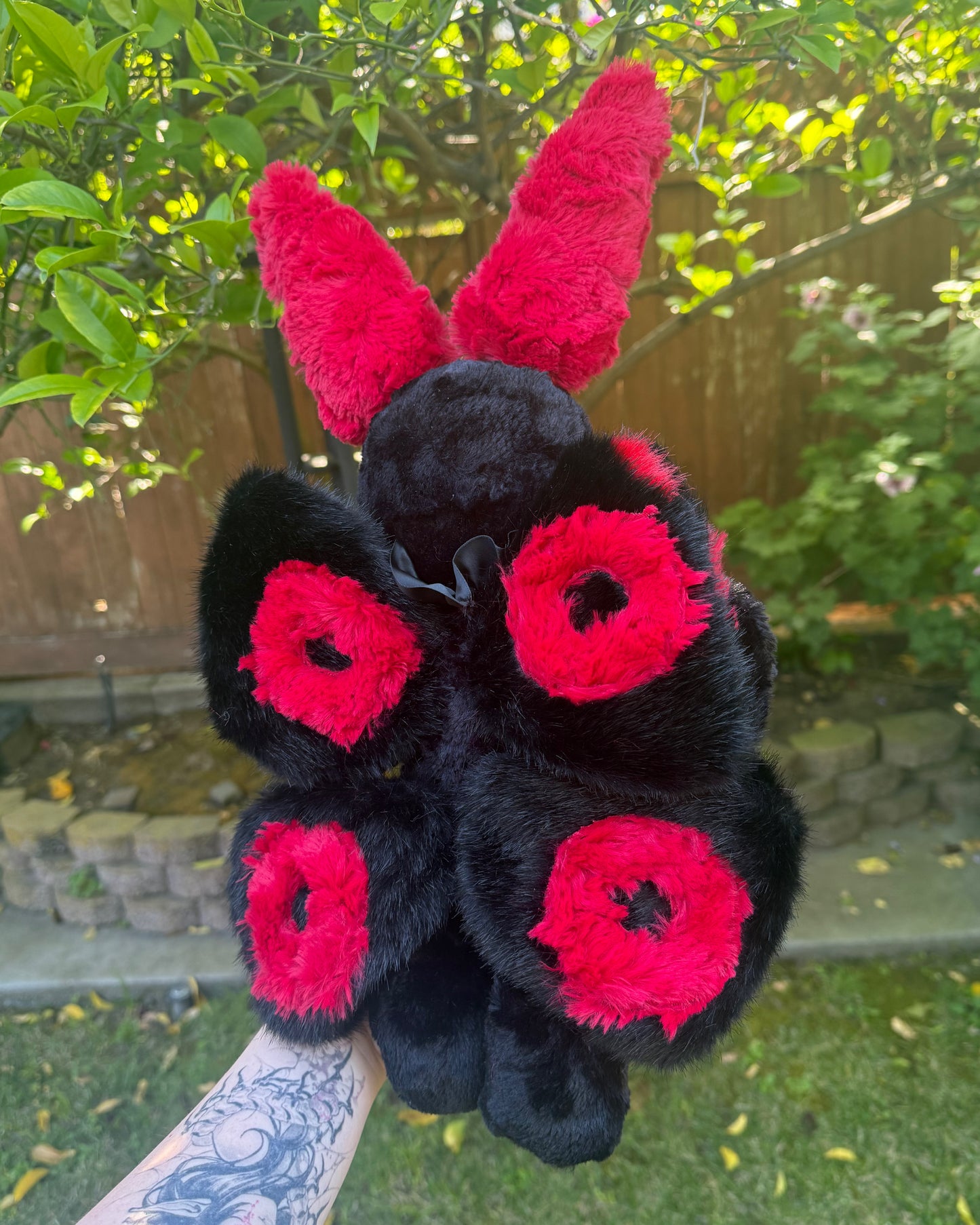 Mothman plushie