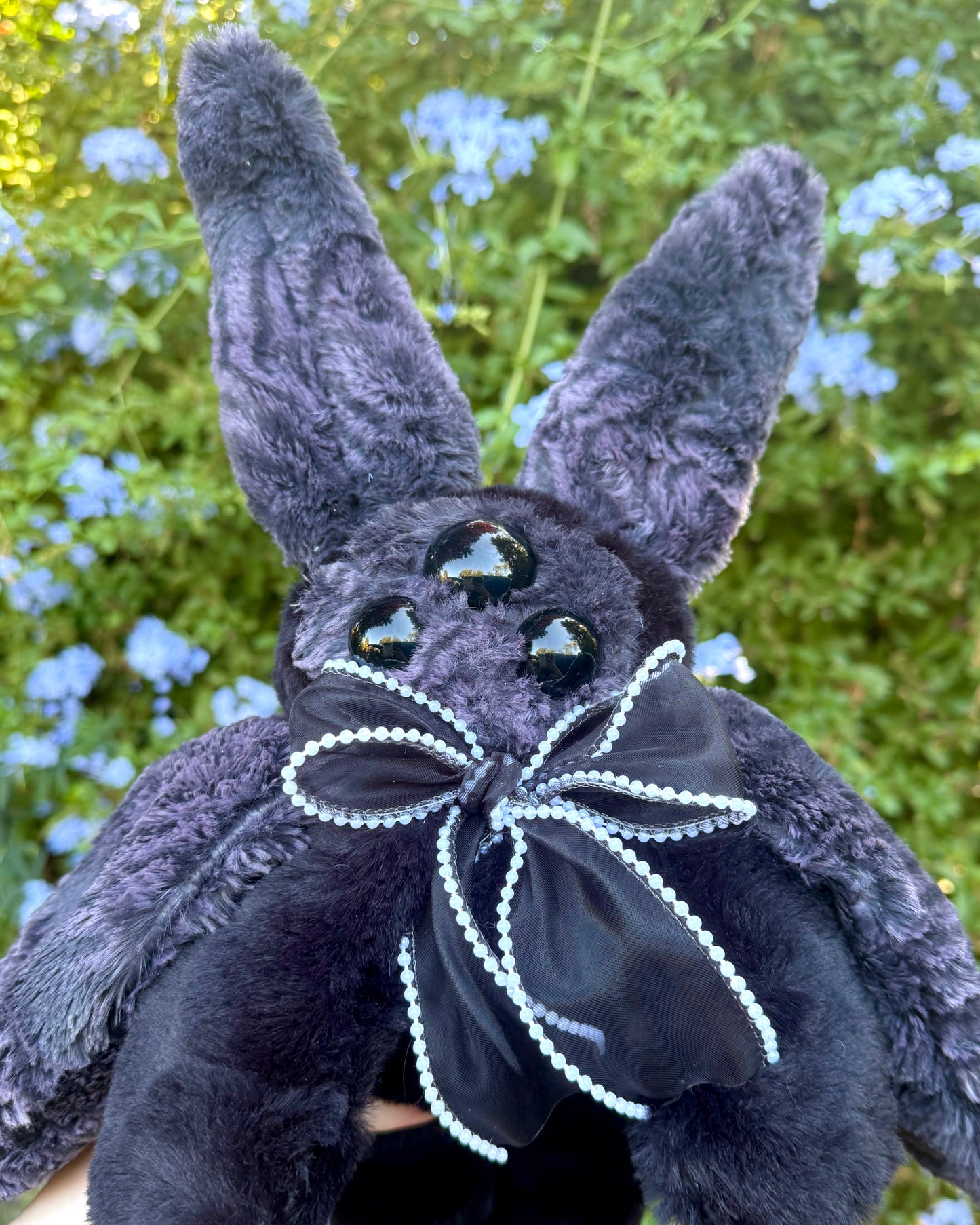 Onyx ( moth plushie ) *spooky drop *