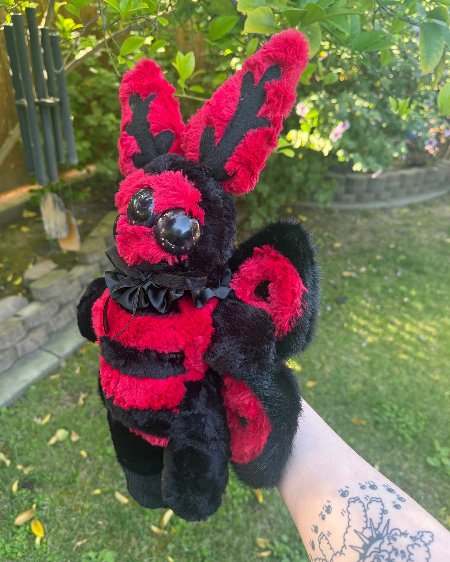 Mothman plushie