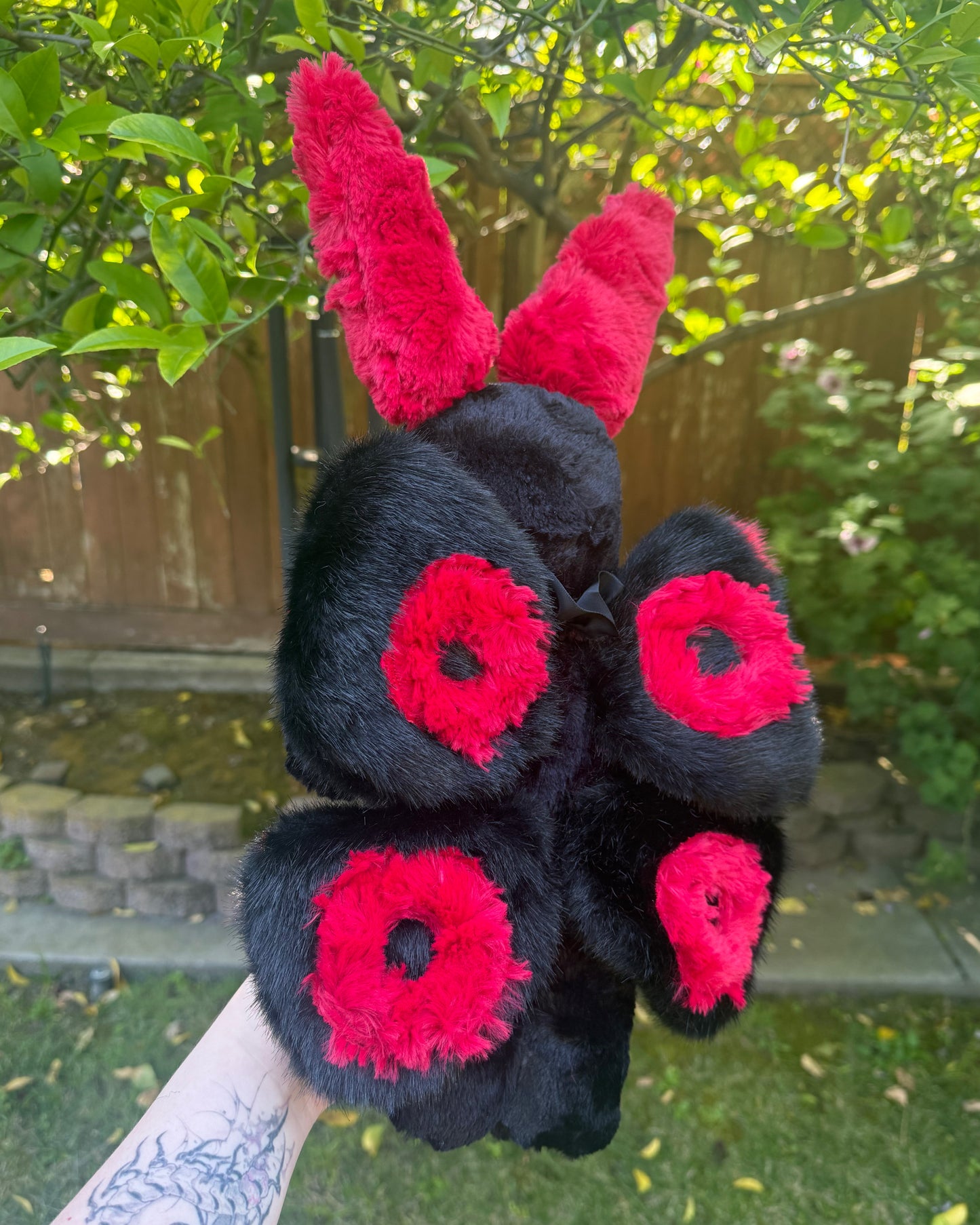 Mothman plushie