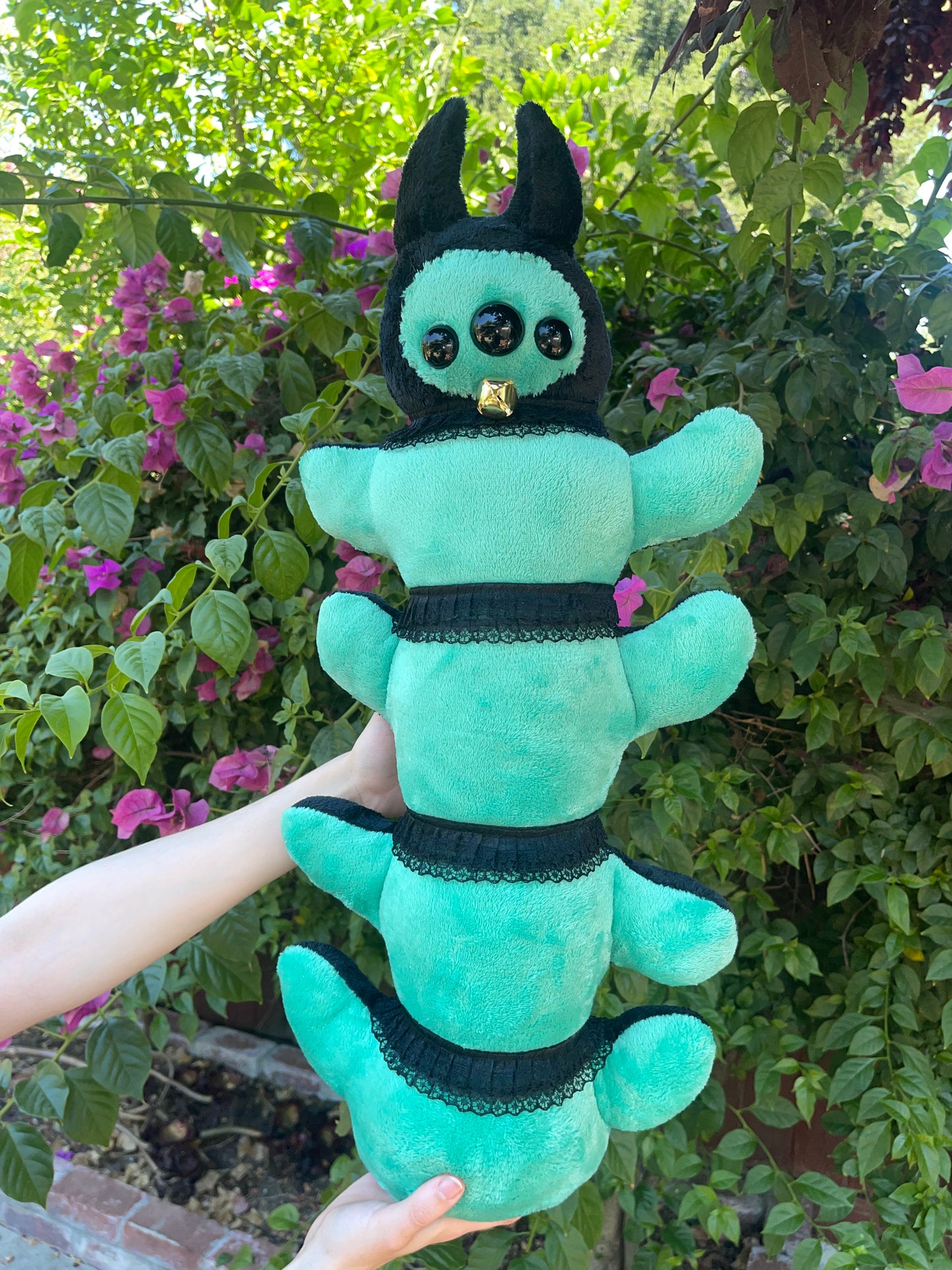 Logan ( handmade centipede plush )