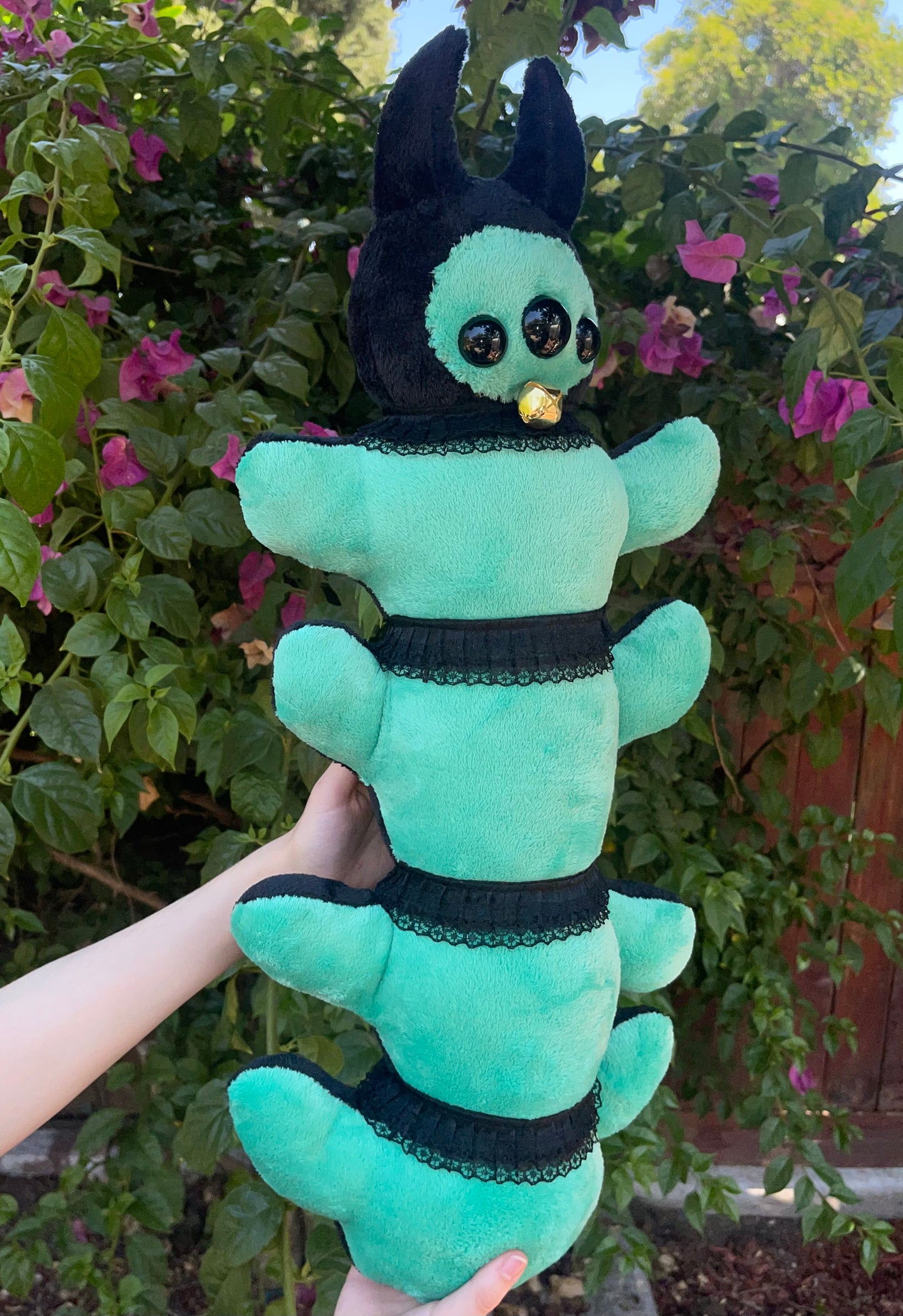 Logan ( handmade centipede plush )