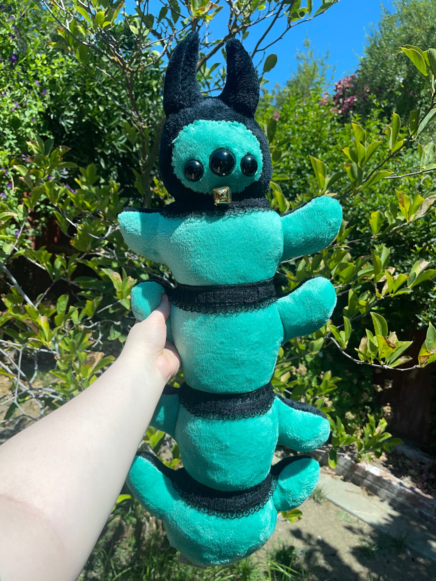 Logan ( handmade centipede plush )